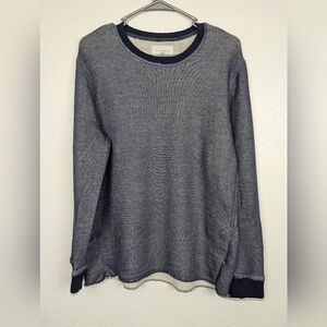 NWOT Sol Angeles Anthropologie Raglan Crewneck Pullover Sweater
